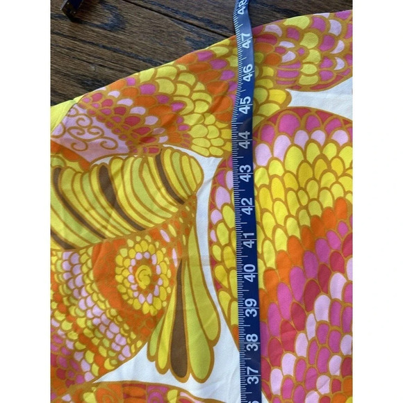 Trina Turk‎ Banana Republic Colab Womans Dress Maxi SZ 2 Yellow Strapless G0182 - Picture 8 of 9